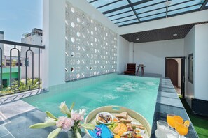 Piscina externa