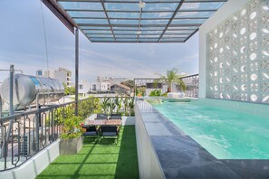 Piscina externa