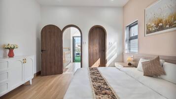 4 slaapkamers, gratis wifi, beddengoed