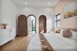 4 slaapkamers, gratis wifi, beddengoed