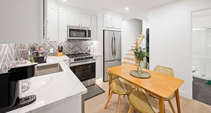 The Double-Deluxe at Mt. Pleasant 2BR NEW Ldry "P"