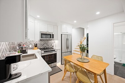 The Double-Deluxe at Mt. Pleasant 2BR NEW Ldry "P"