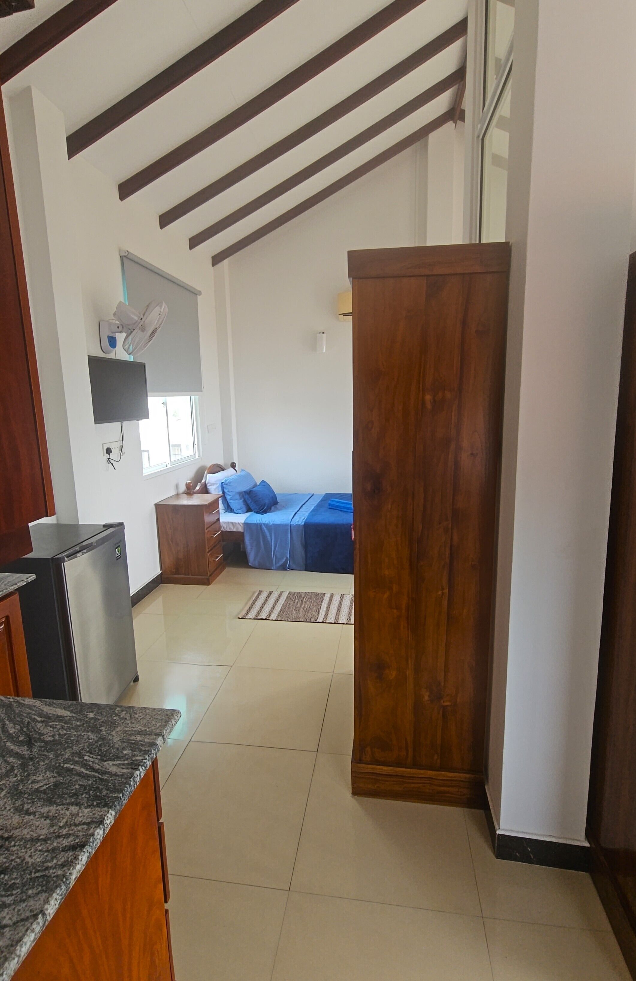 1 bedroom, WiFi (free), bed sheets