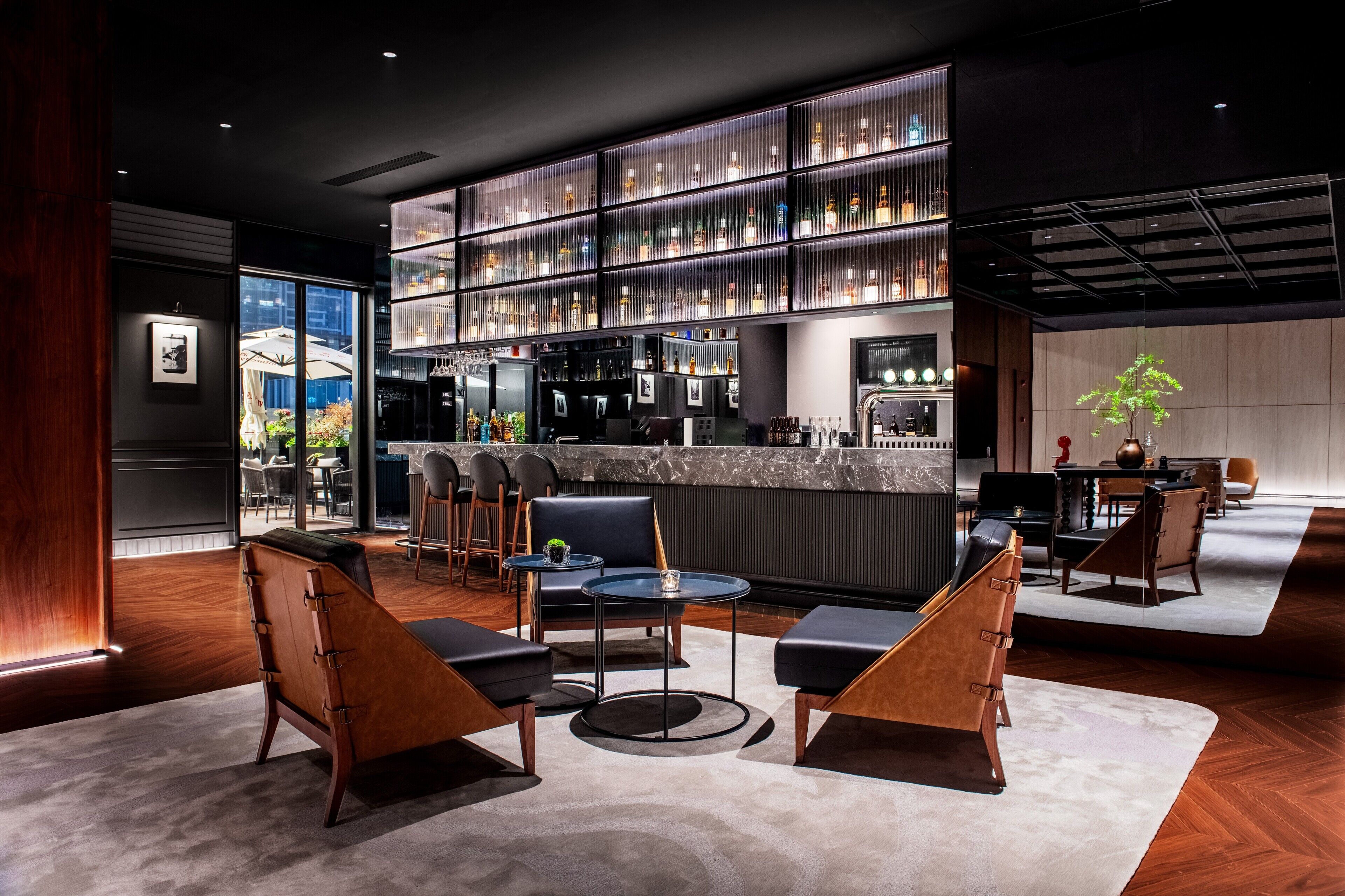 Bar (on property)