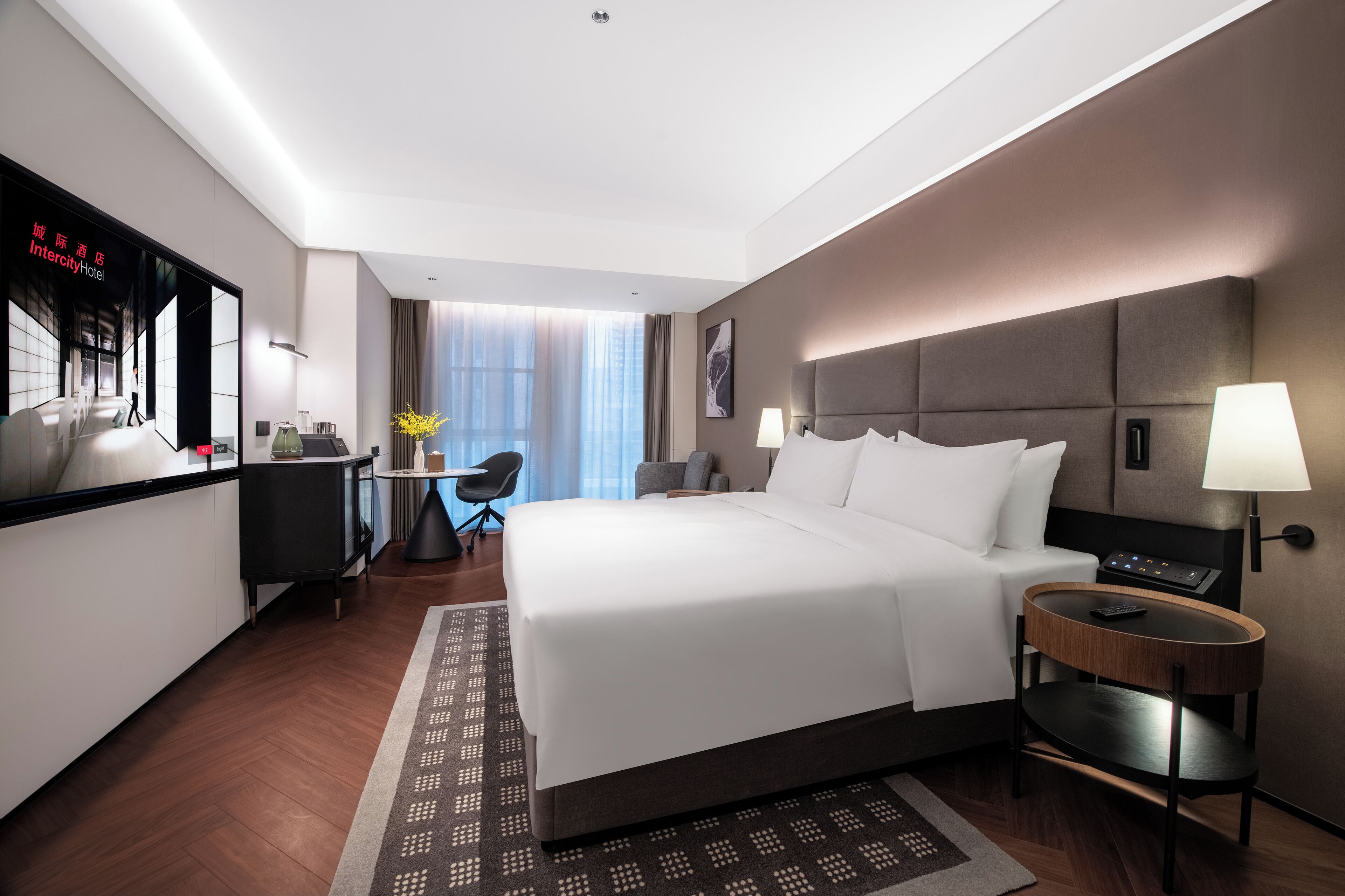 Luxury-Doppelzimmer, Stadtblick