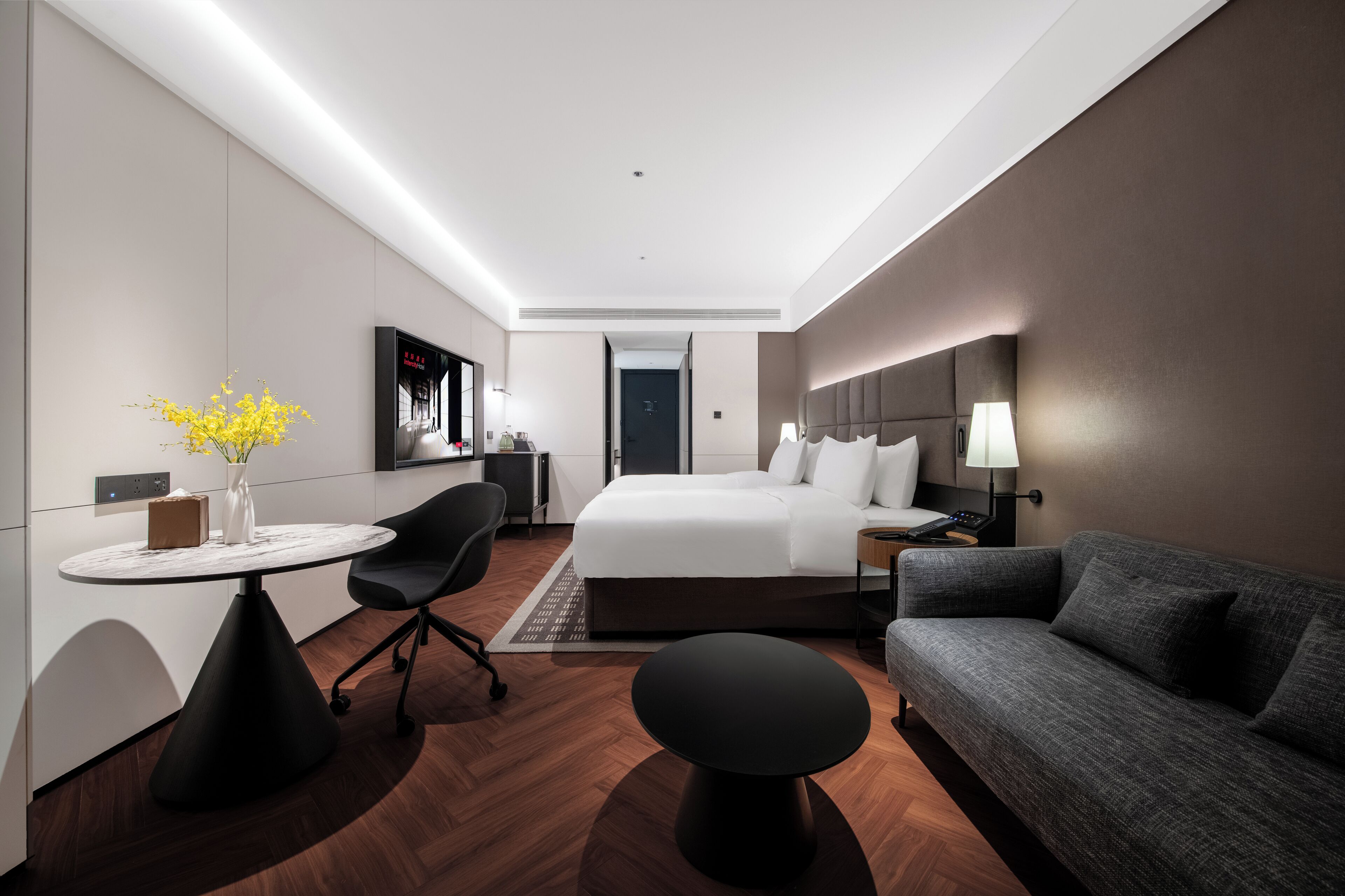 Comfort-Zweibettzimmer, Stadtblick