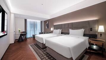 Premium bedding, down comforters, Select Comfort beds