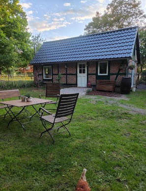 Speisen im Freien