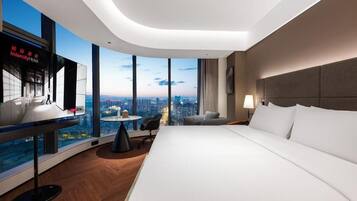 Superior Double Room, City View | Iron/ironing board, free WiFi