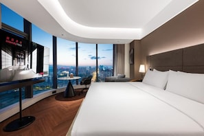Superior Double Room, City View | Egyptian cotton sheets, premium bedding, down comforters - Intercity Hotel Chengdu Zhonghe (Chengdu)