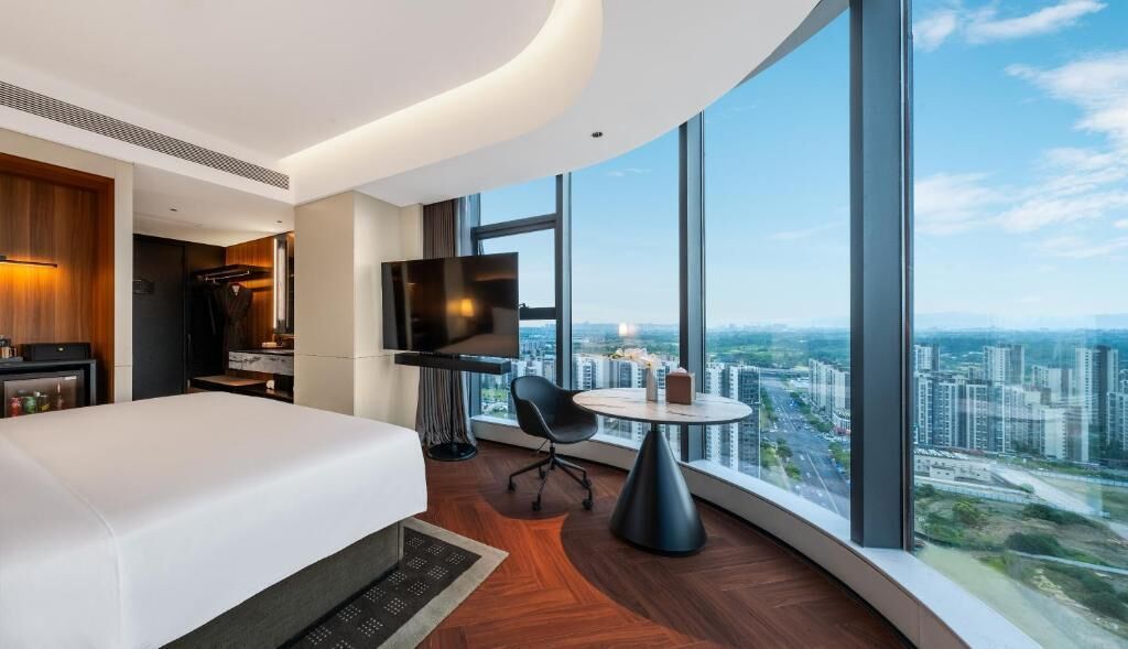 Superior-Doppelzimmer, Stadtblick
