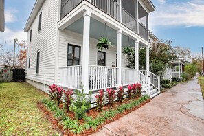 Exterior - Savannah Escape Near Forsyth with Fire Pit & Private Parking (Savannah)