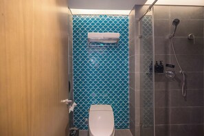 Superior Double Room, 1 Katil Ratu (Queen), Non Smoking, Penyaman udara | Bilik Mandi | Pancuran mandi, pengering rambut, tuala disediakan, syampu 