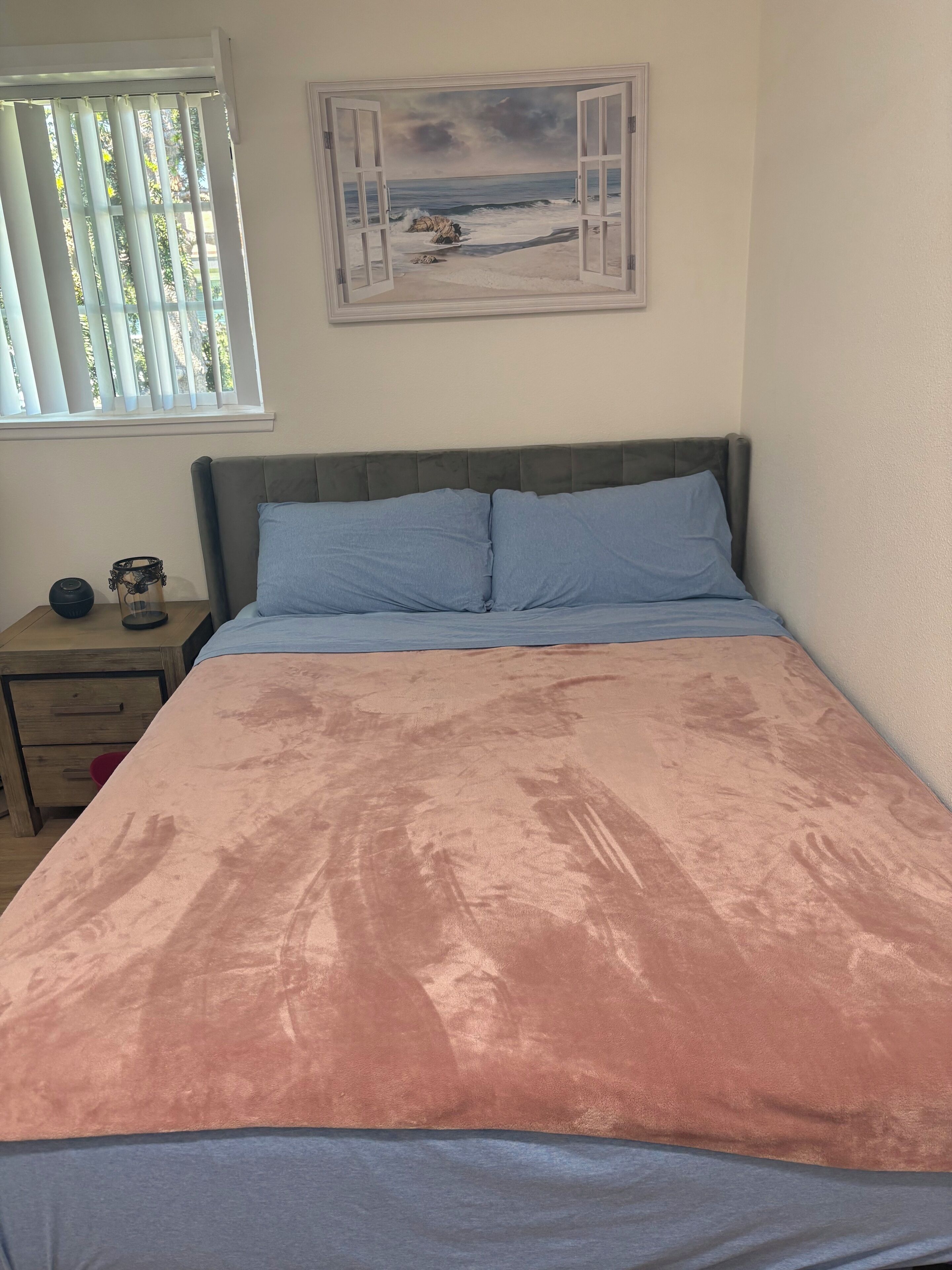1 Schlafzimmer, WLAN, Bettwäsche