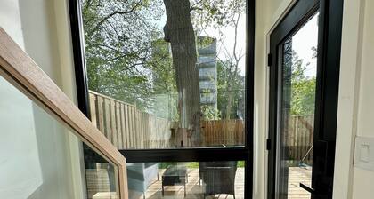 Premium Bright Designer Retreat w/ Private Deck | High Park