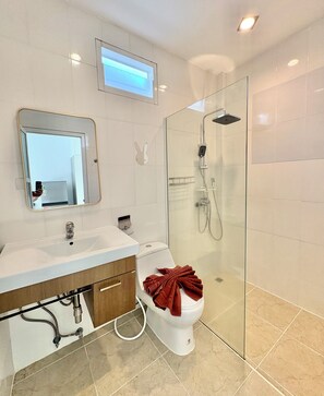 Standard Room, Balcony, Garden View | Bathroom - Harmonia Residence Naiharn Phuket (Muang)
