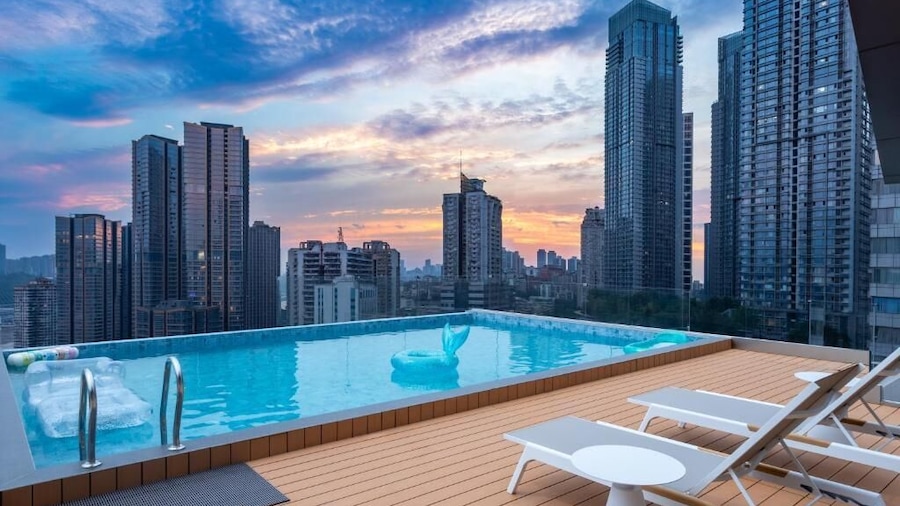 Chongqing Intercity Hotel Jiefangbei