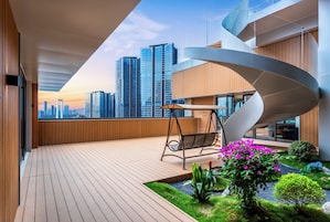 Terraza en la azotea