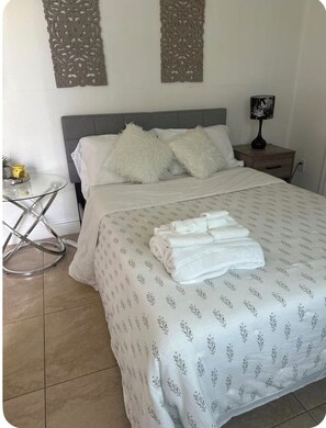 Wifi y ropa de cama