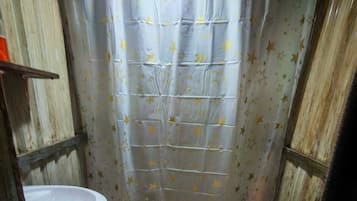 Towels, soap, toilet paper