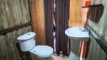 Towels, soap, toilet paper