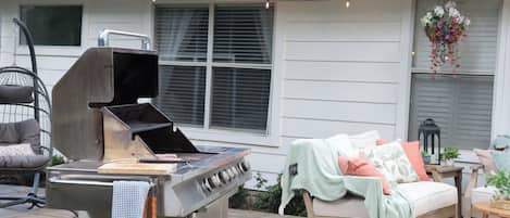 Terrace/patio