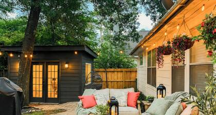 Family-Friendly Retreat with Backyard Oasis, Gym & Private Office