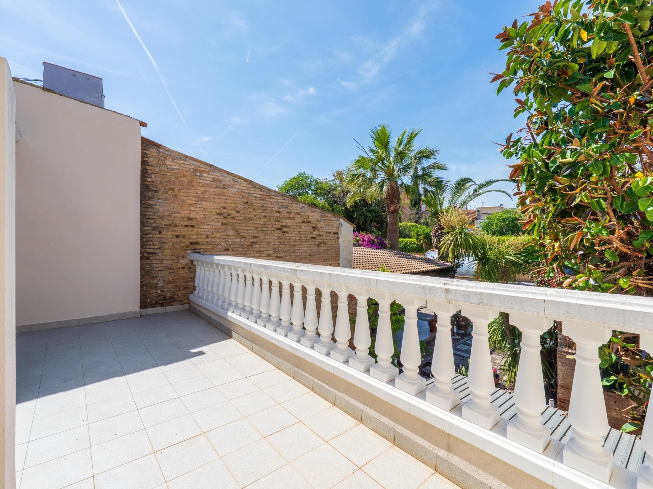 Terraza o patio