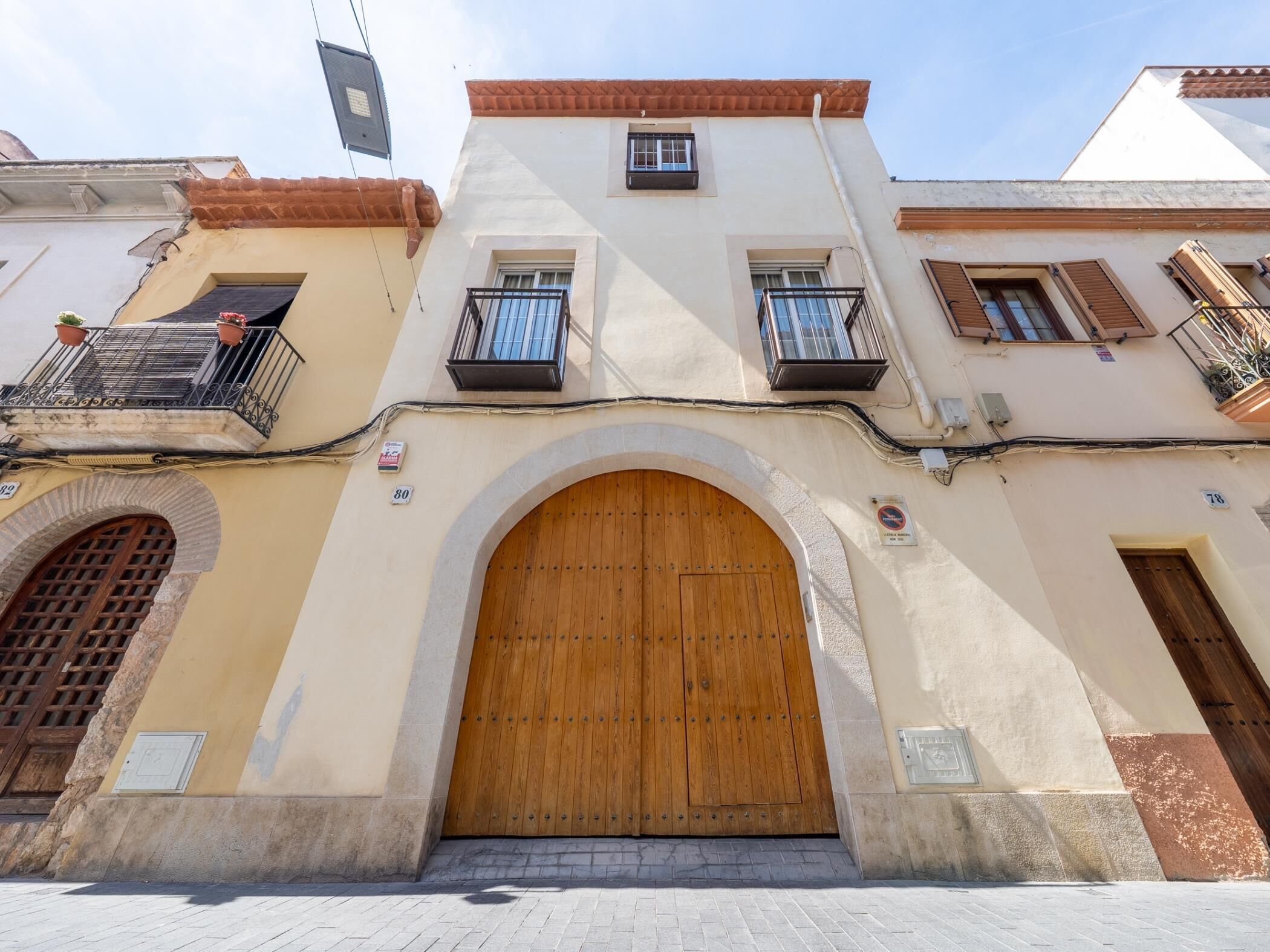 Detalle del exterior