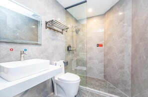 Bathroom - Zhuhai Xiangzhou Yijing Express Hotel (Zhu Hai Shi)