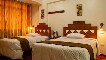 Standard Twin Room | Desk, laptop workspace, WiFi (free)