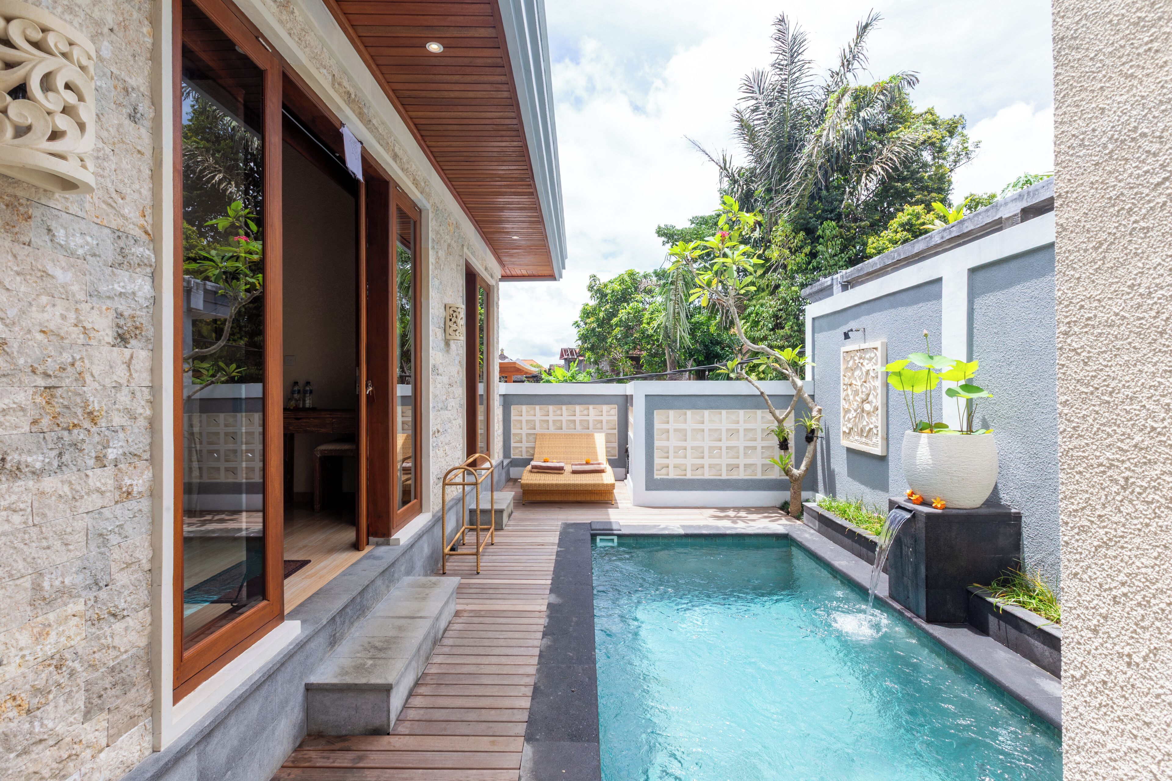 Outdoor pool