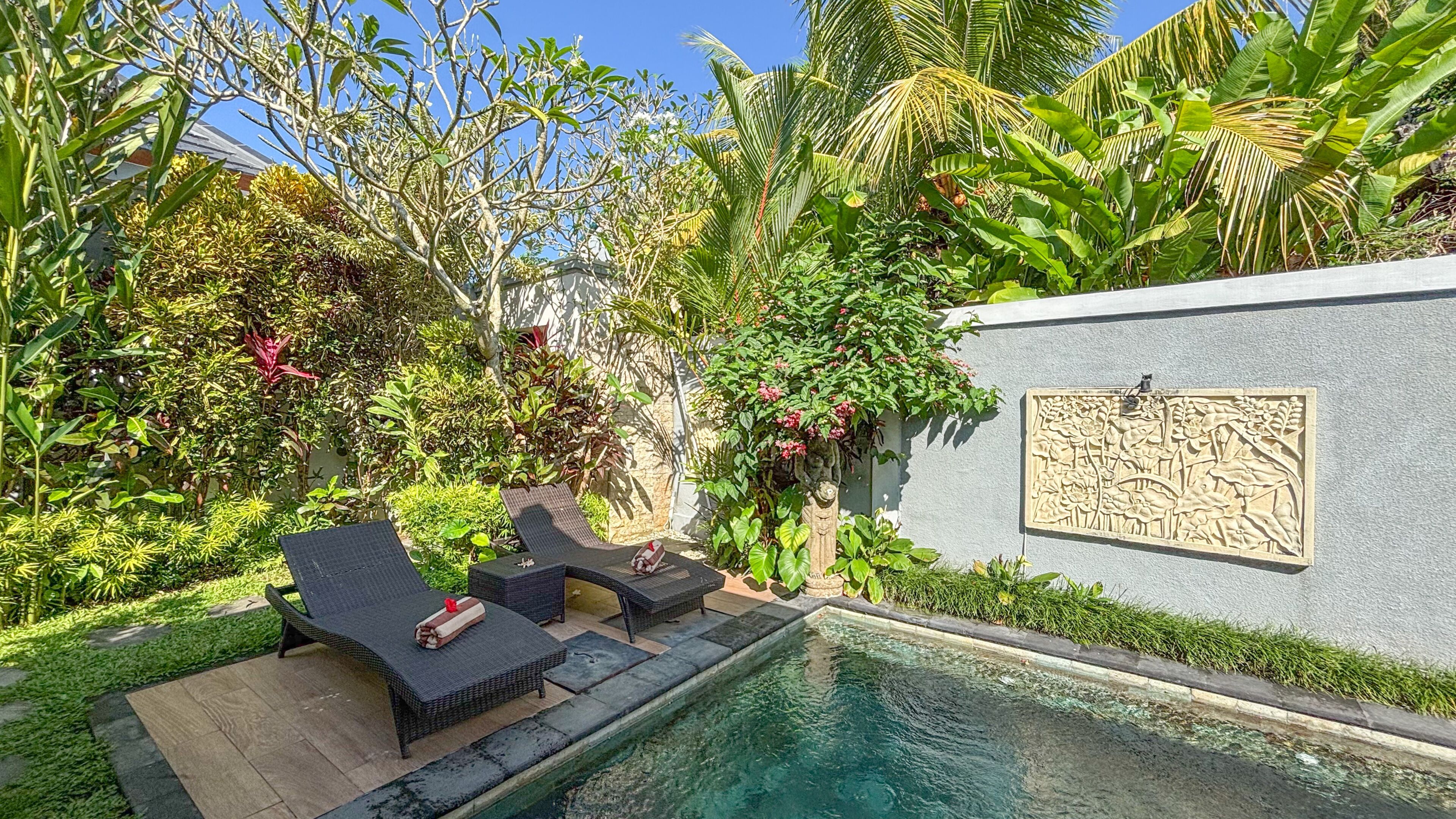 Family Villa, 2 Bedrooms, Kitchenette, Pool View | Pool