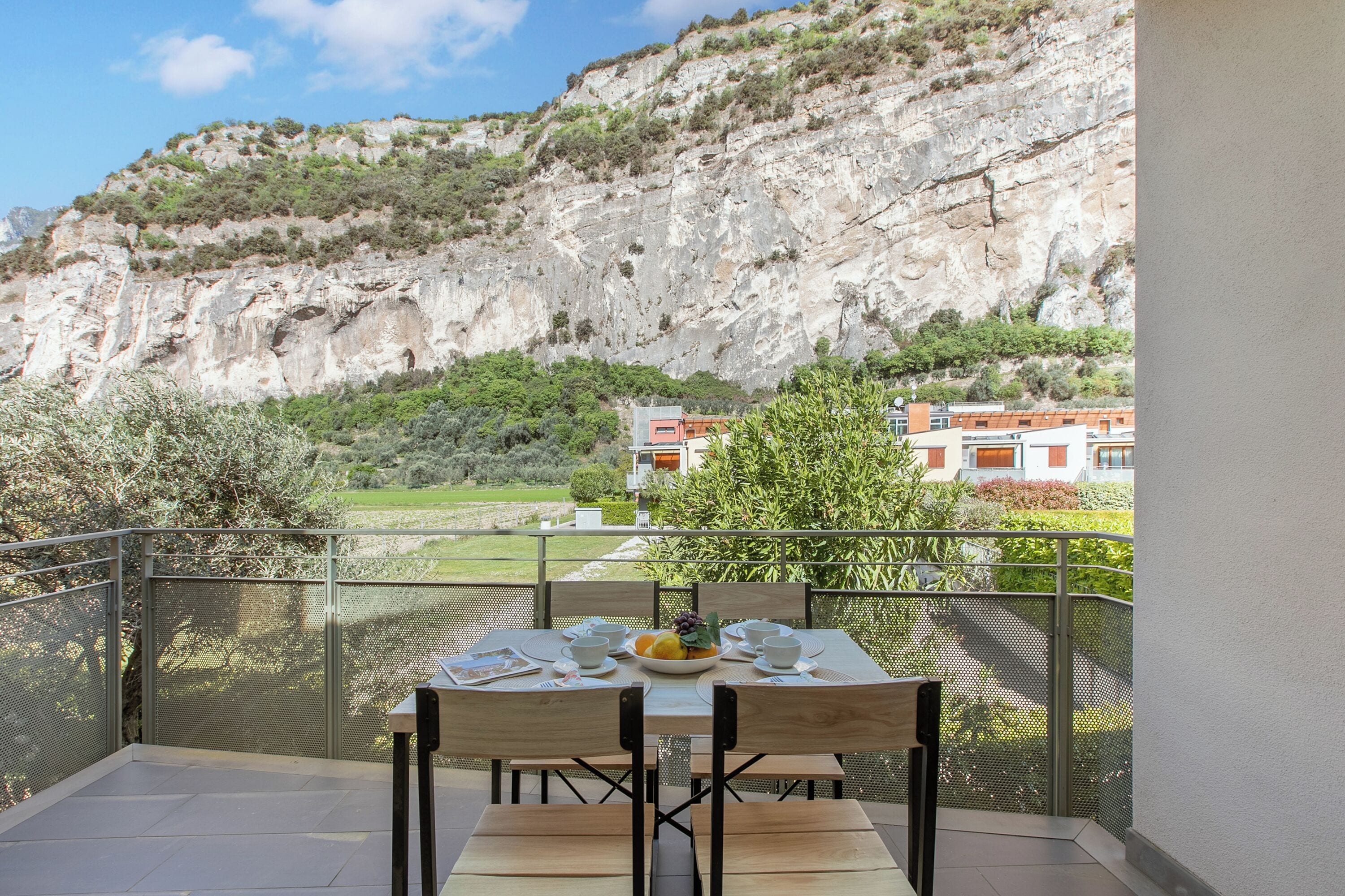 Family Apartment, Multiple Bedrooms (Garda Therme Apartment) | Outdoor dining