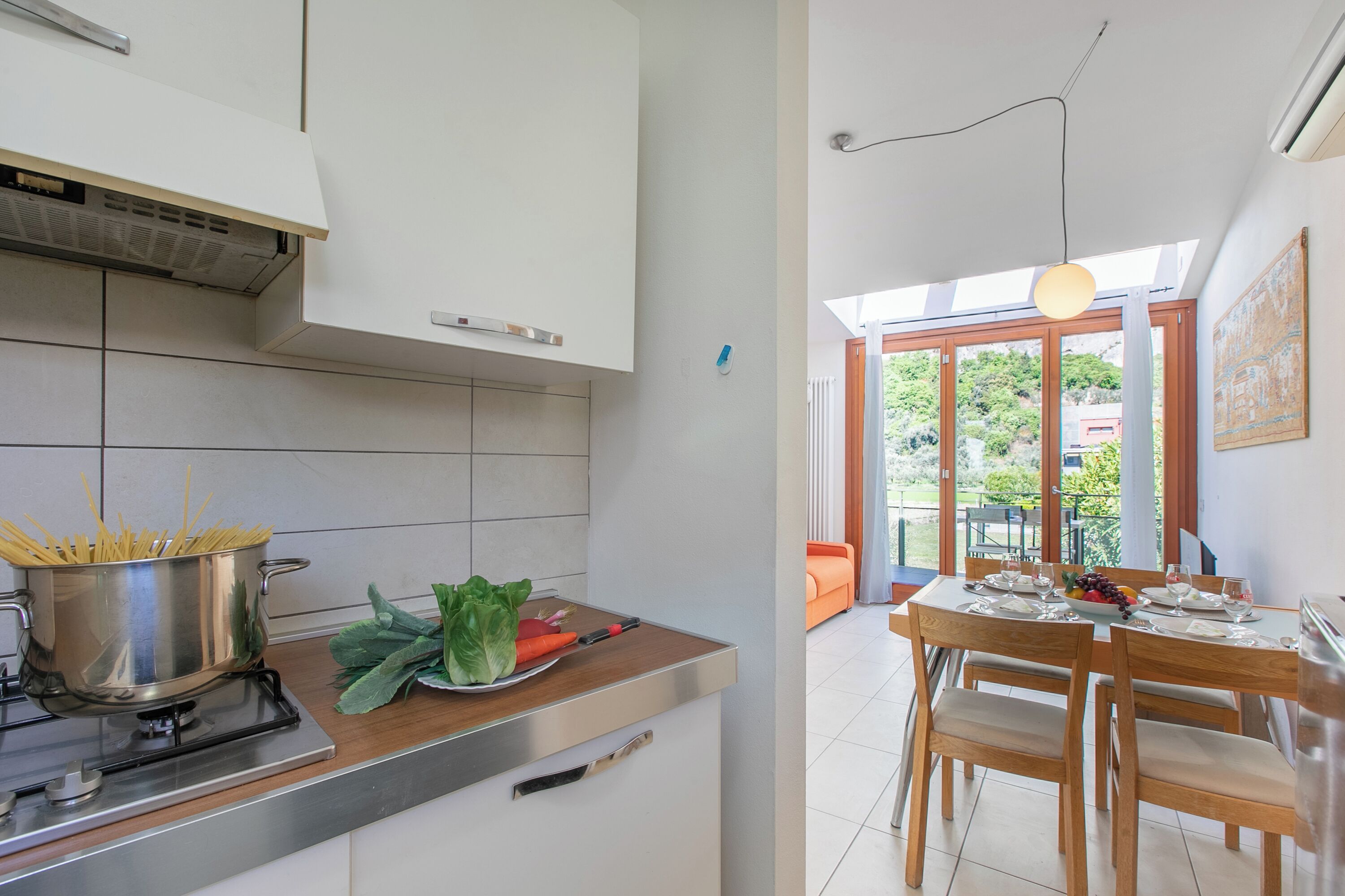 家庭公寓, 多间卧室 (Garda Therme Apartment) | 用餐