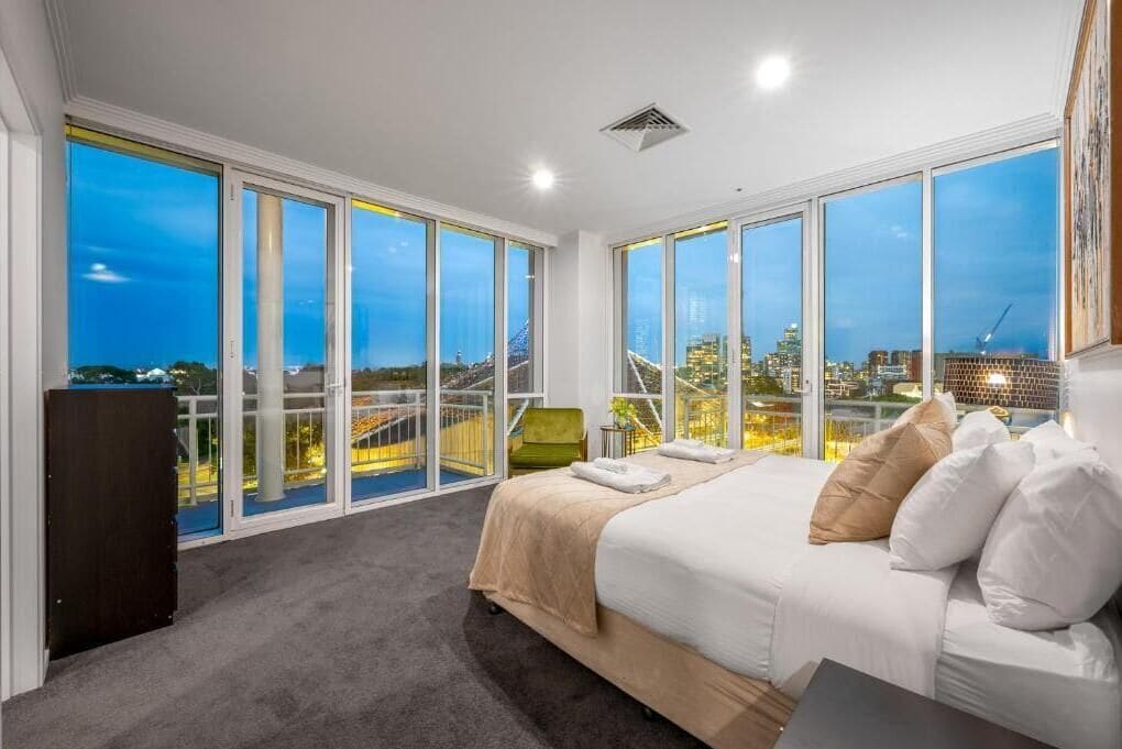 Deluxe Apartment, Balcony, City View