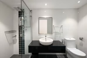 Apartment, Sea View | Bathroom - Maritime Suites by Penang (George Town)