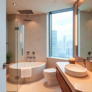 Bathroom - Maritime Suites by Penang (George Town)