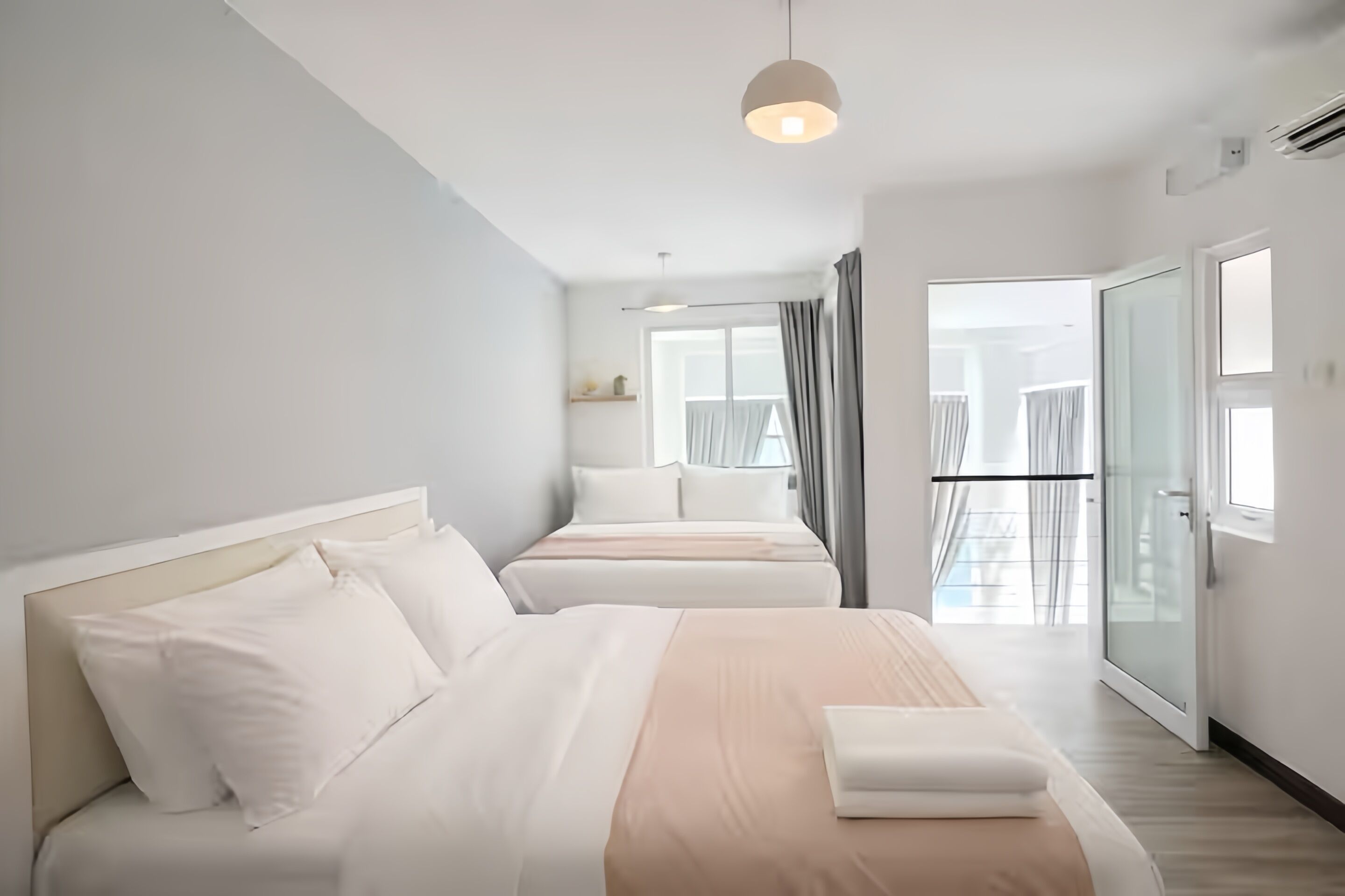 Apartment, Sea View | Iron/ironing board, free WiFi