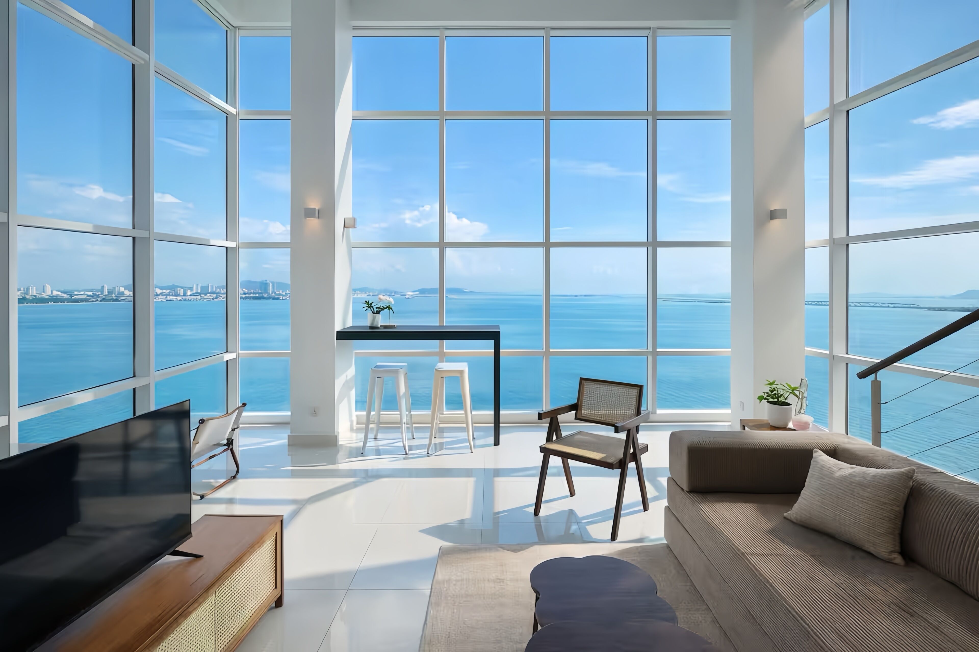 Vue de la chambre