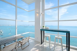 Vista desde la habitación