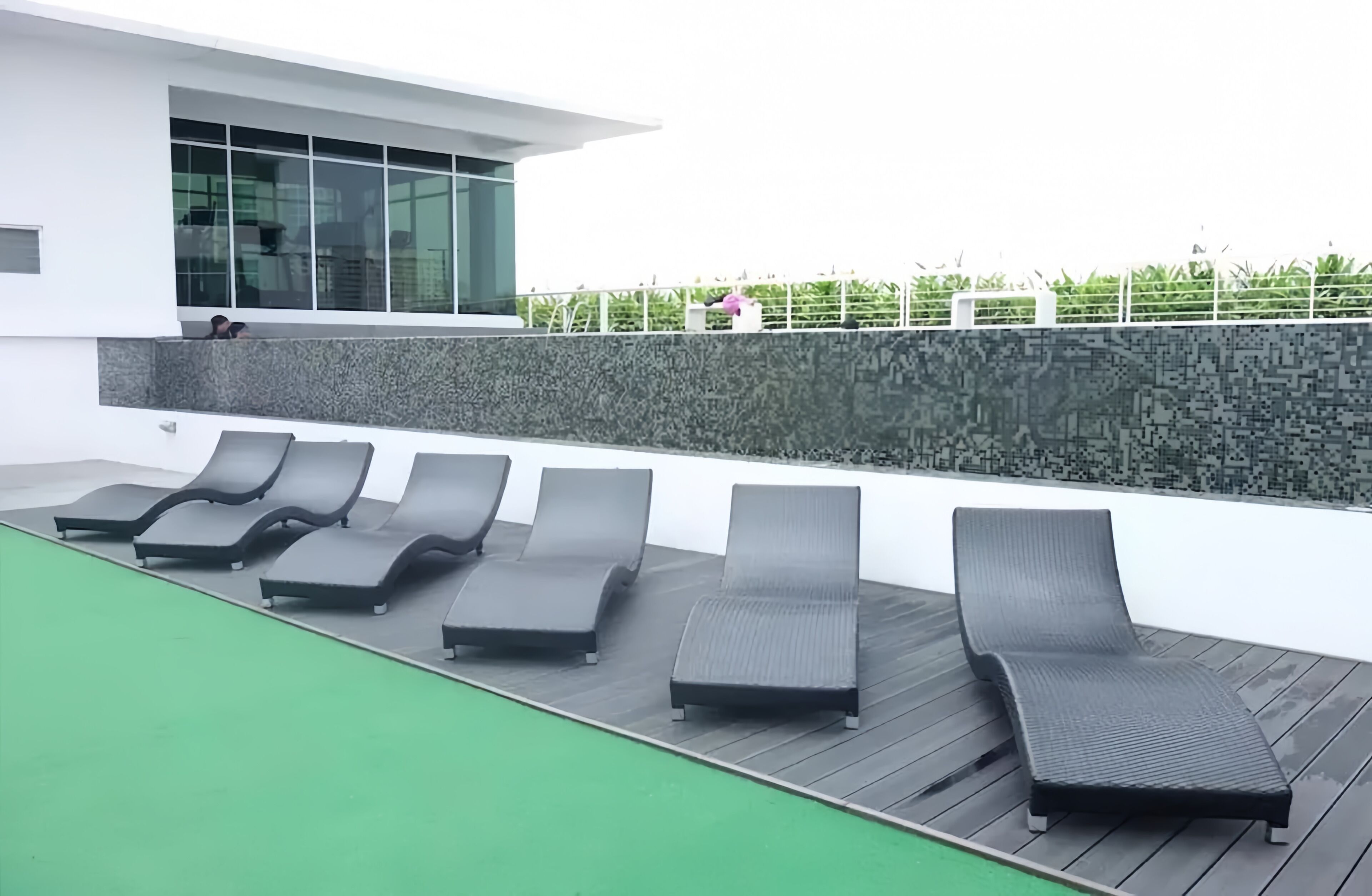 Rooftop terrace