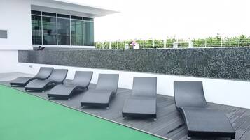 Rooftop terrace