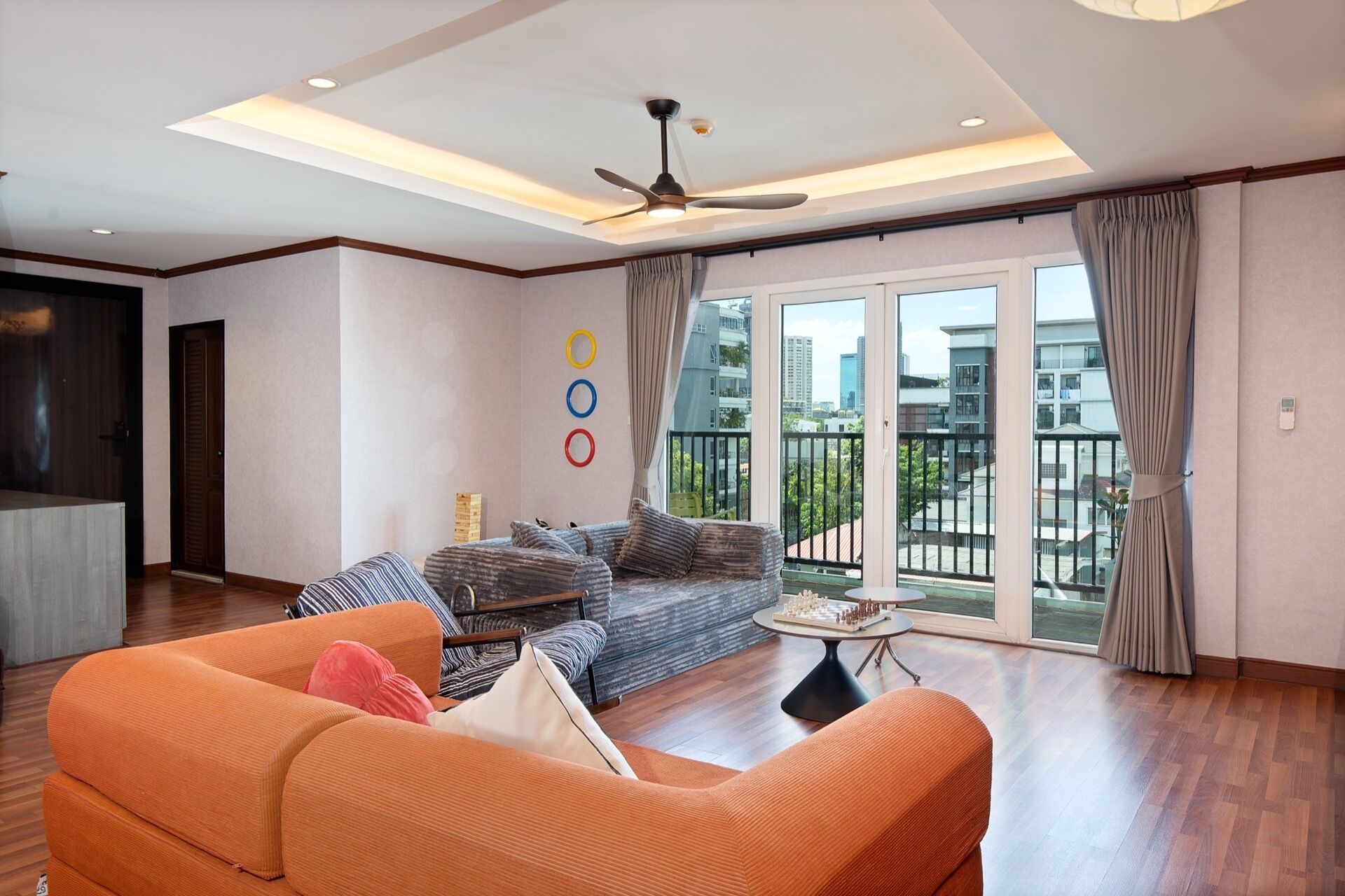 The Crown Residence | Coin séjour