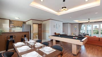 The Crown Residence | In-room dining