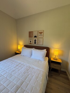 3 quartos, ferros/tábuas de passar roupa, Wi-Fi, roupa de cama