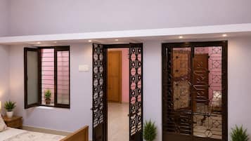 2 bedrooms, WiFi, wheelchair access