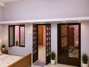 2 habitaciones, wifi y acceso para silla de ruedas 