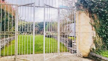 Terrein van de accommodatie