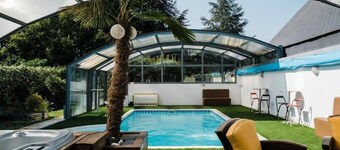 Summer Offer: Exceptional Estate with Private Heated Pool & Large Park